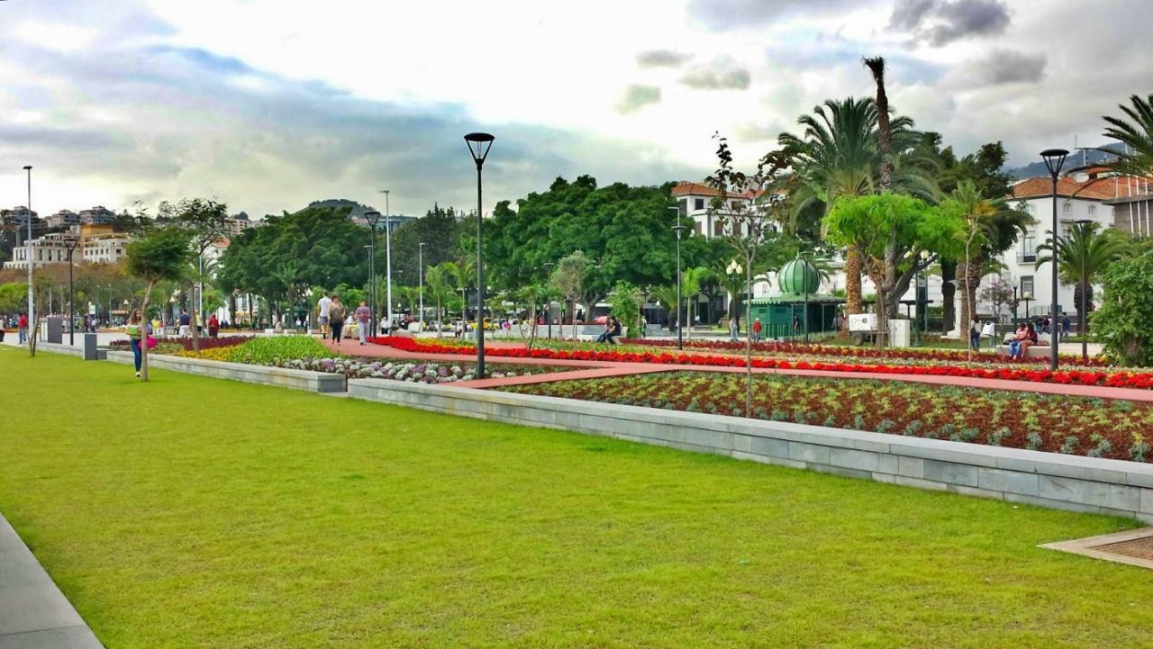 Central Suite In Funchal 1N Zewnętrze zdjęcie