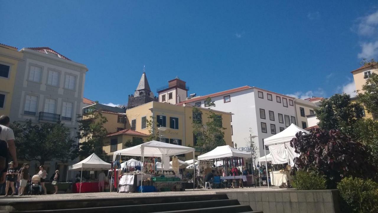 Central Suite In Funchal 1N Zewnętrze zdjęcie